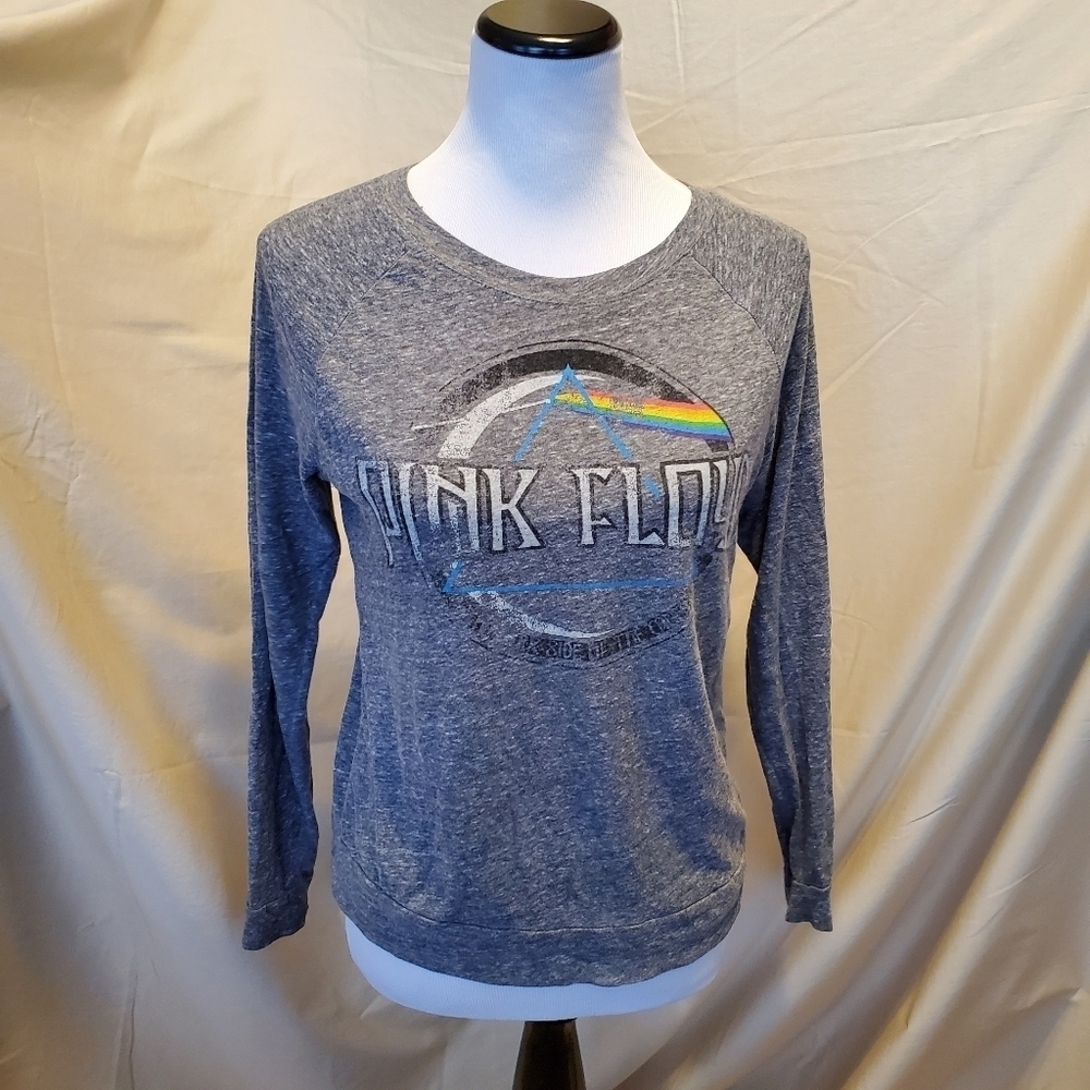 Pink Floyd Long Sleeves Tee Shirt SZ Small